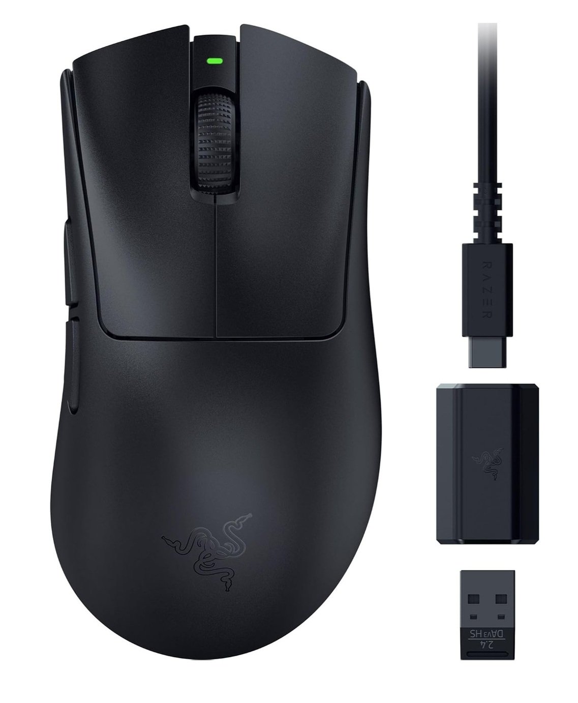 Razer DeathAdder V3 HyperSpeed Wireless Gaming Mouse - Black