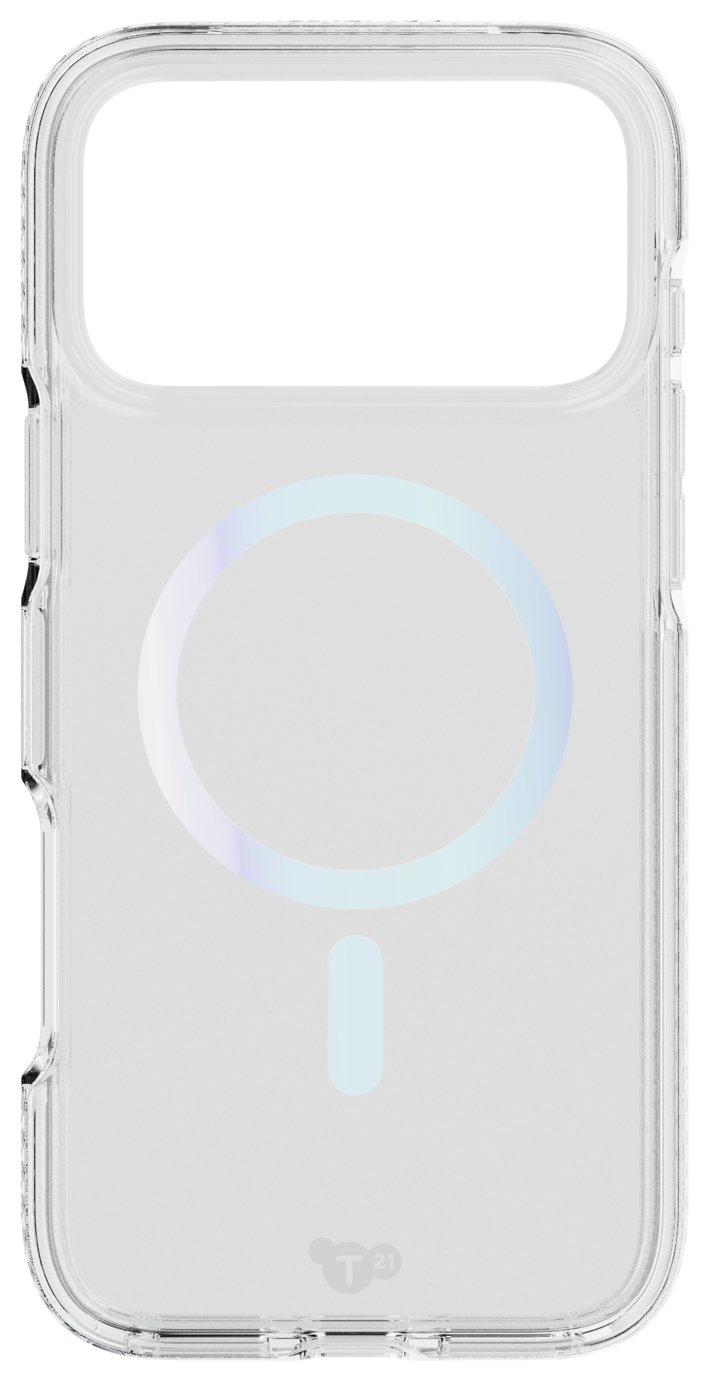 Tech21 EvoCrystal iPhone 17 Pro Max Phone Case with MagSafe