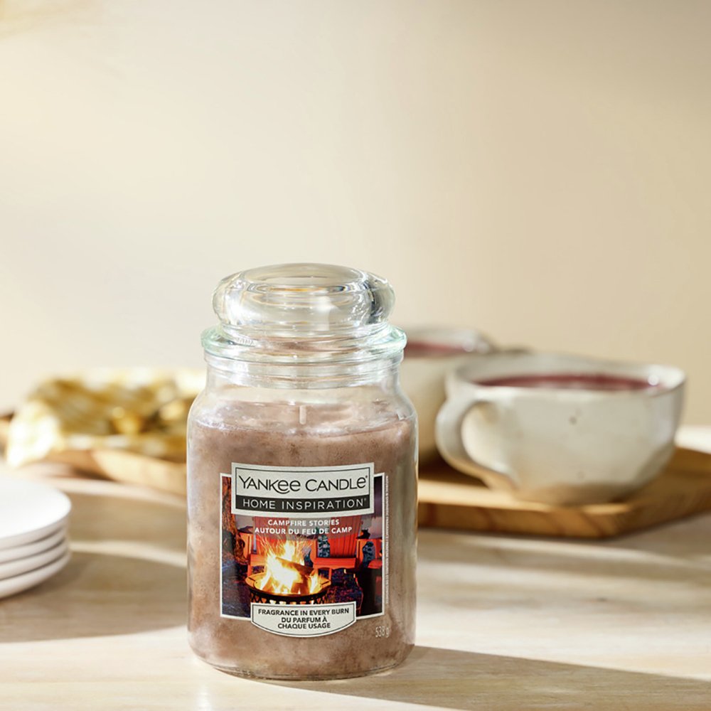 Yankee Candle Large Scented Candle - Campfire Stories