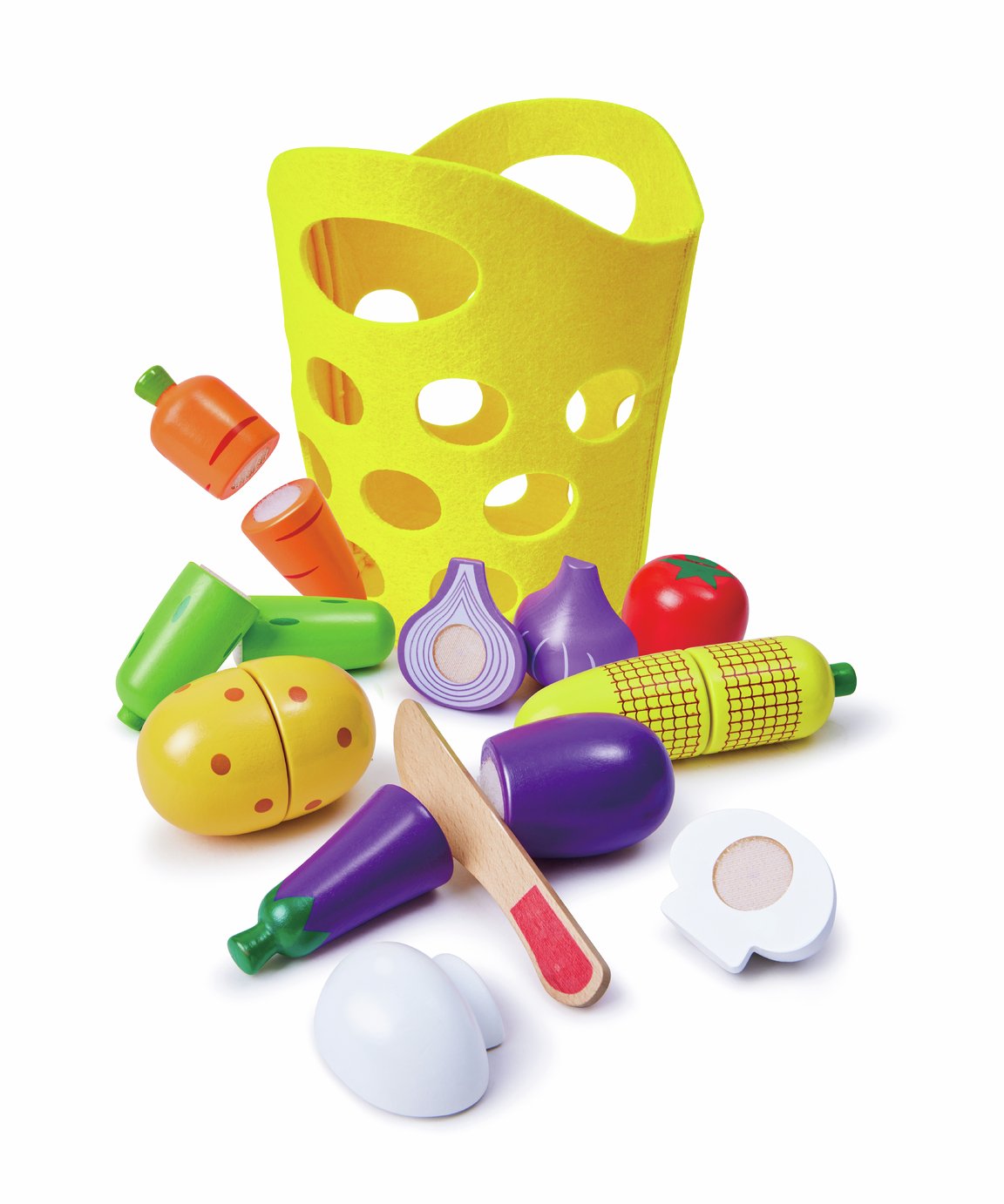 Chad Valley Wooden Veg Set