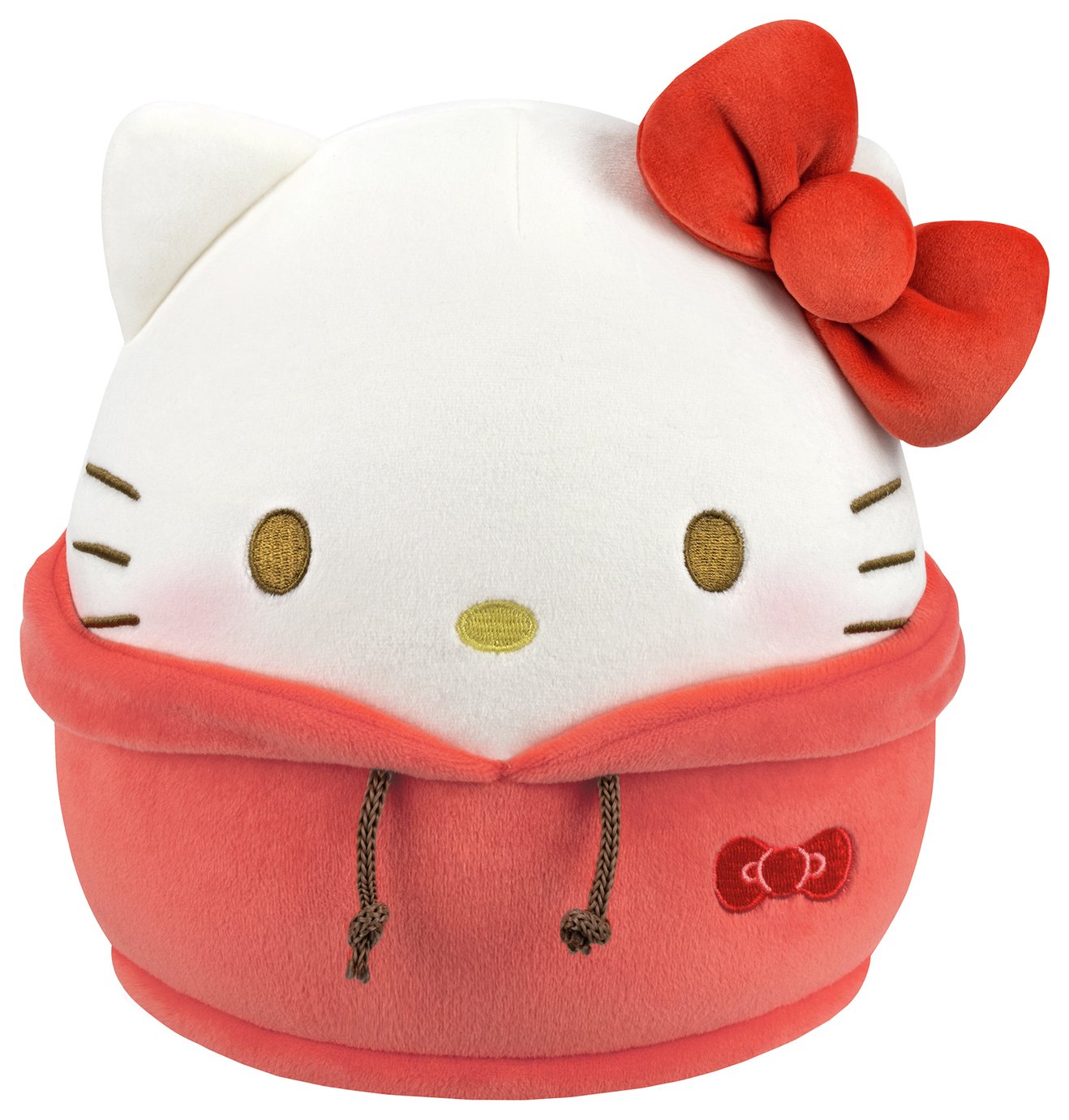 Squishmallows Original Sanrio 8" Dabodabo Hoodie Hello Kitty