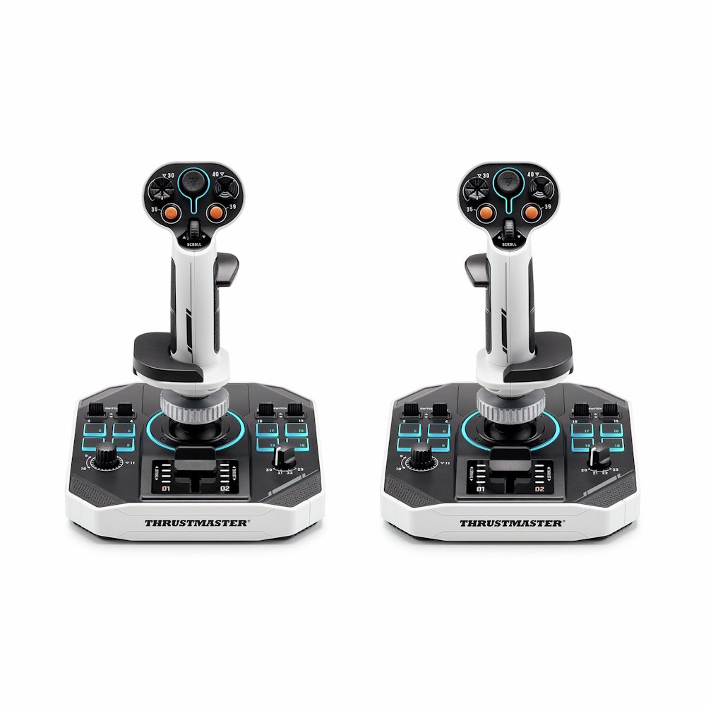 Thrustmaster Sol-R 2 HOSAS Space Sim Duo For PC