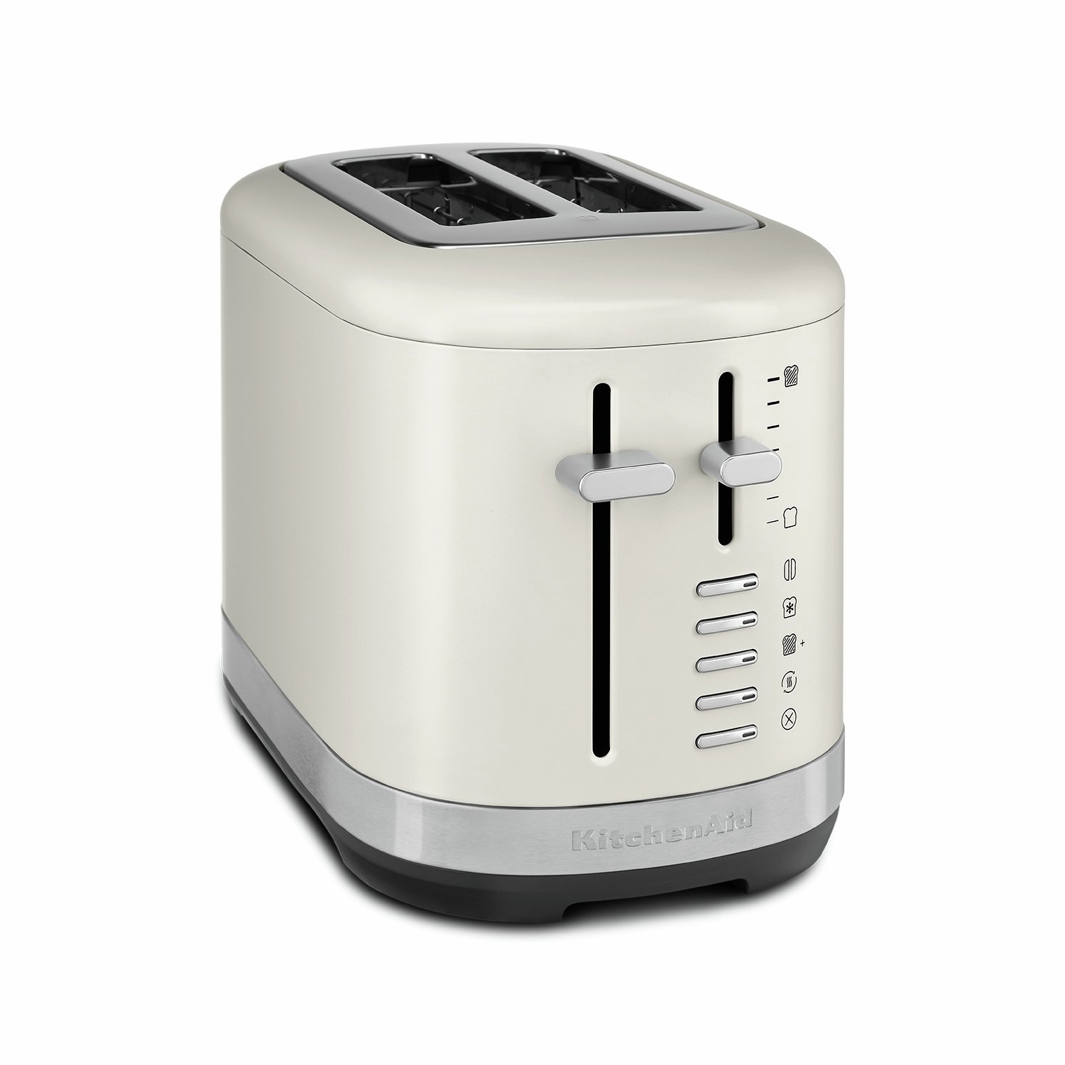 KitchenAid 5KMT2109BPL 2 Slice Toaster - Porcelain White
