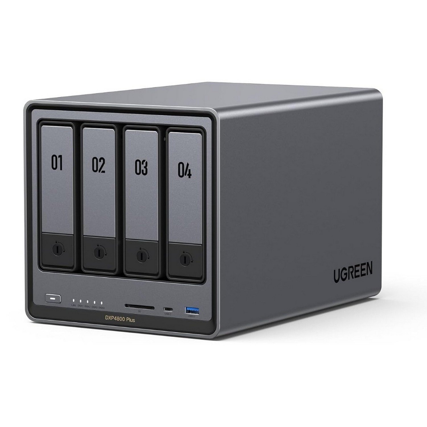 UGREEN NAS DXP4800 4-Bay N100 Diskless