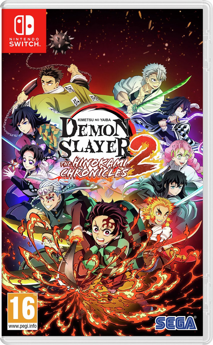 Demon Slayer: The Hinokami Chronicles 2 Switch Game