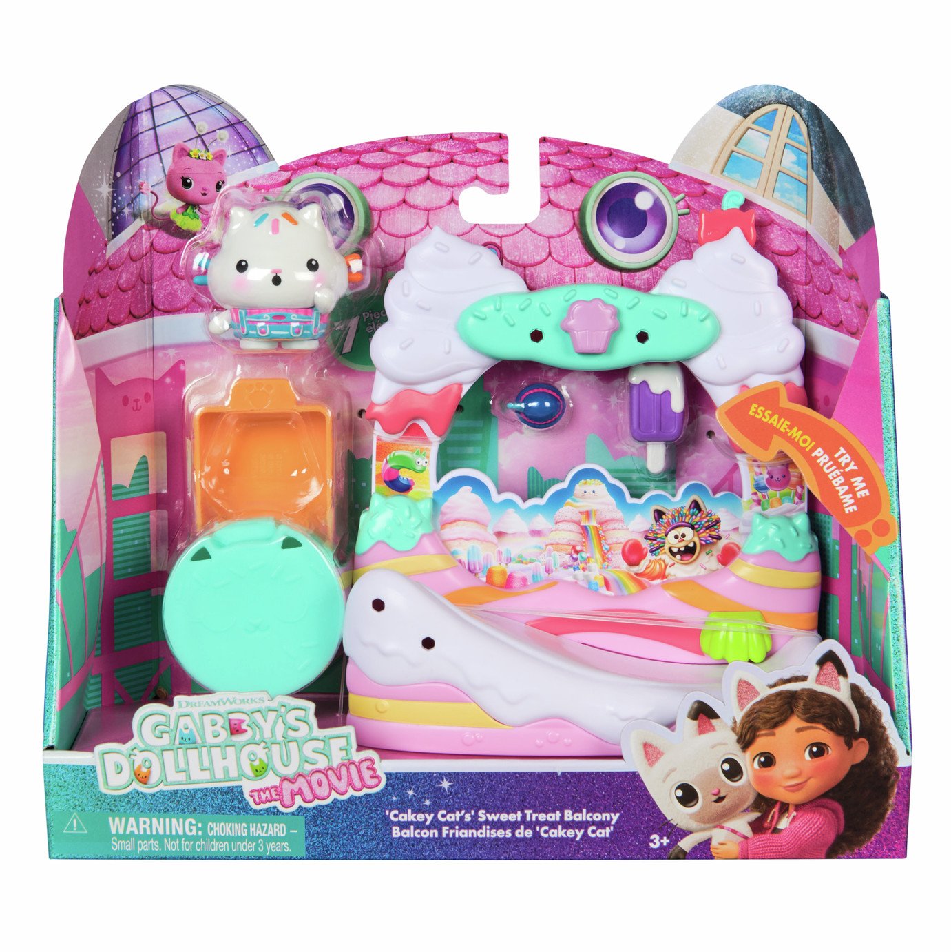 Gabby's Dollhouse The Movie Balcony Pack Confectionary 