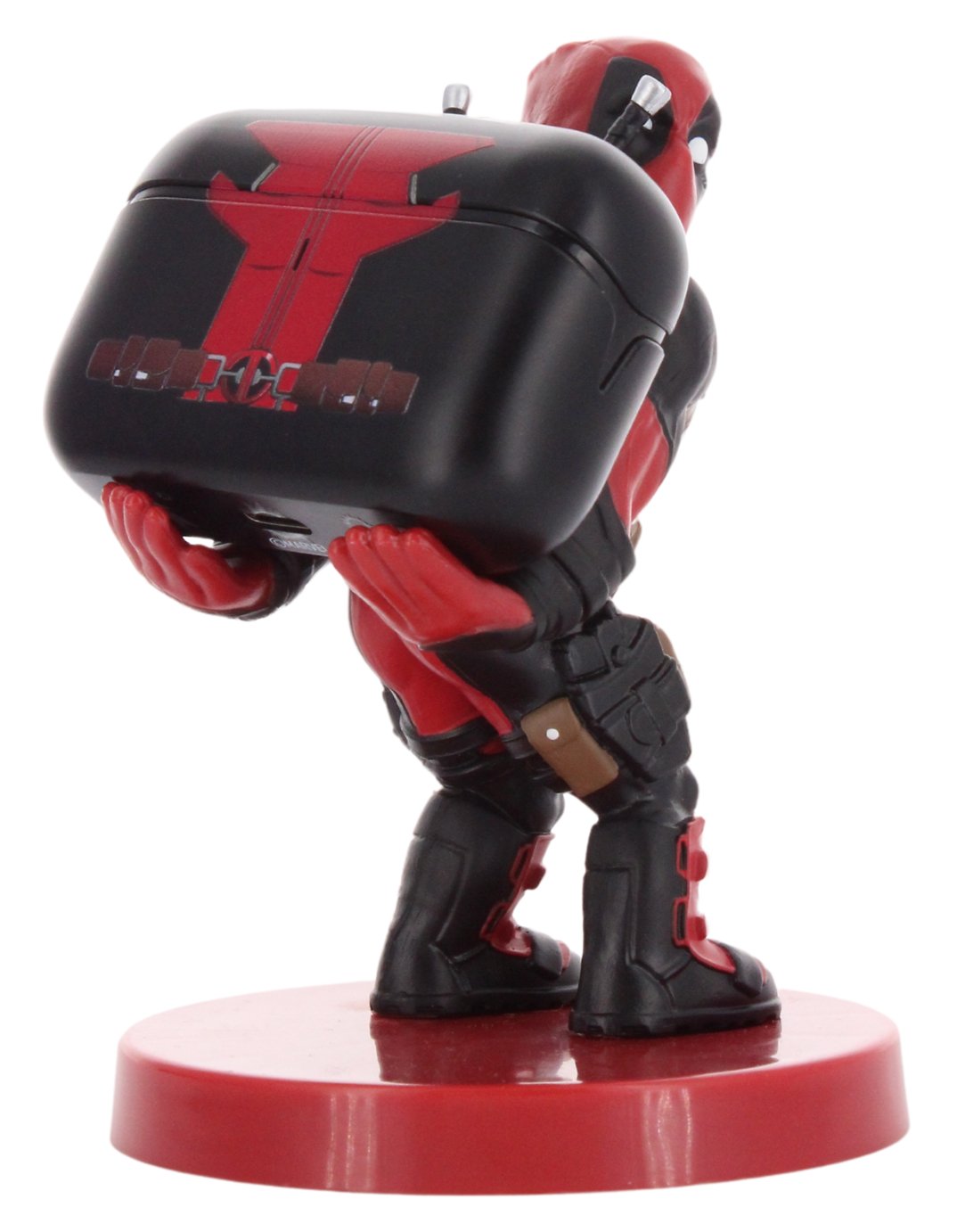 Cable Guys Buds Pro Earbuds & Character Holder - Deadpool Ed