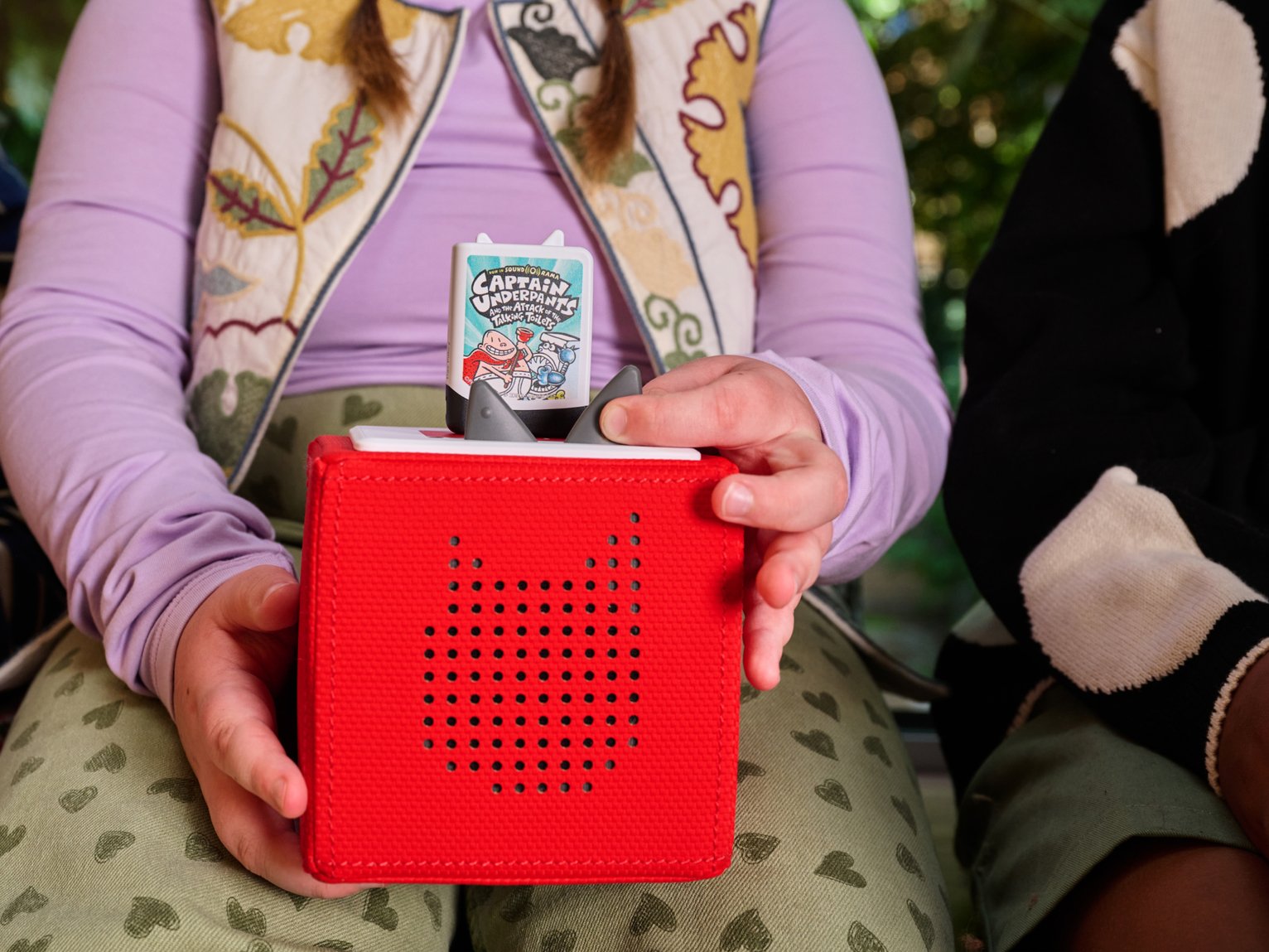 tonies Dav Pilkey Captain Underpants Book 2 Audiobook Tonie