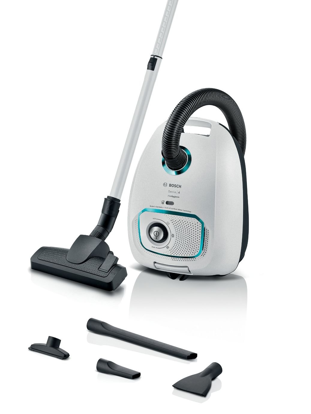 Bosch BGB41HYGGB Series 4 Bagged Vacuum Cleaner
