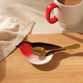 Argos Home Robin Shaped Stoneware Spoon Rest