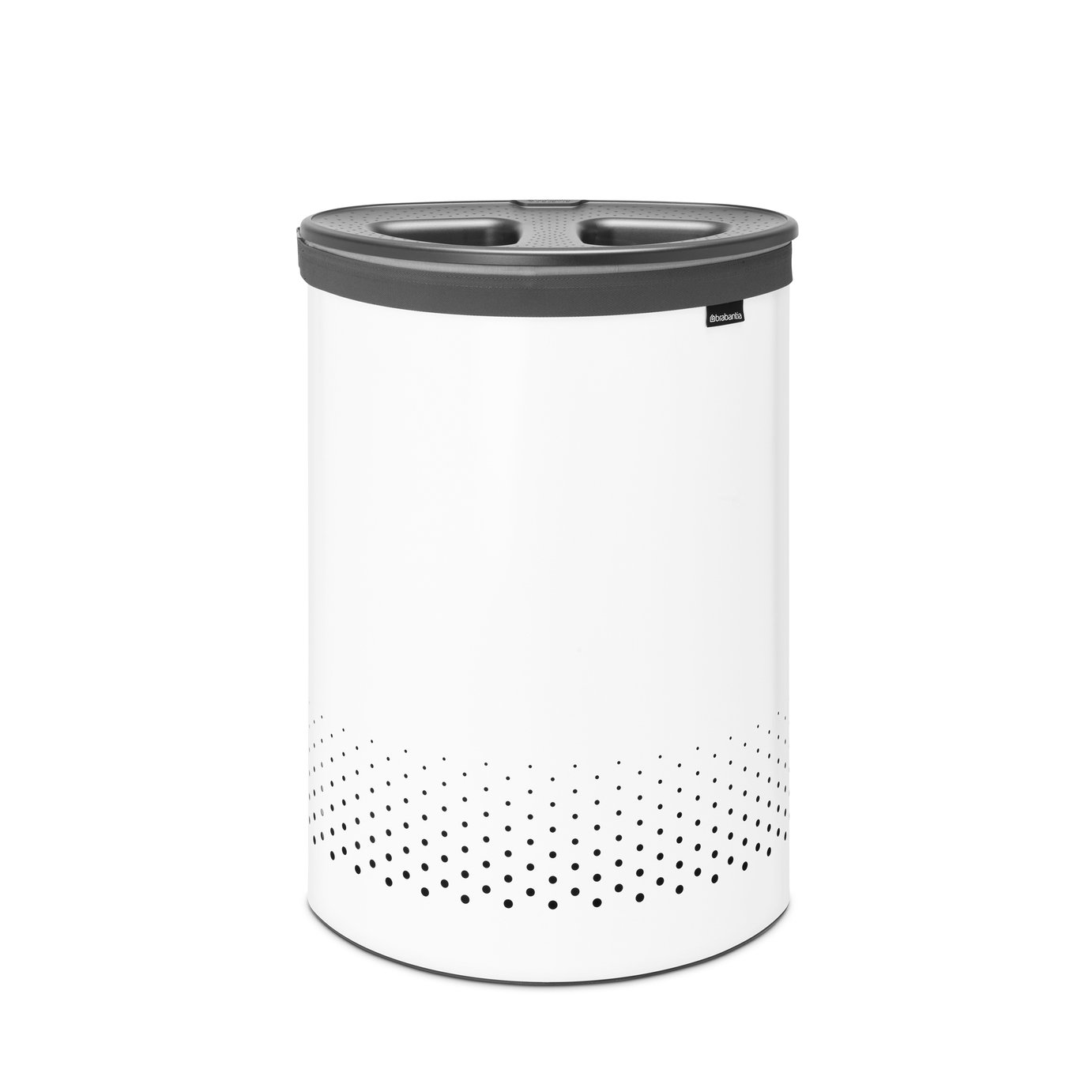 Brabantia 55 Litre Selector Laundry Container Bin - White