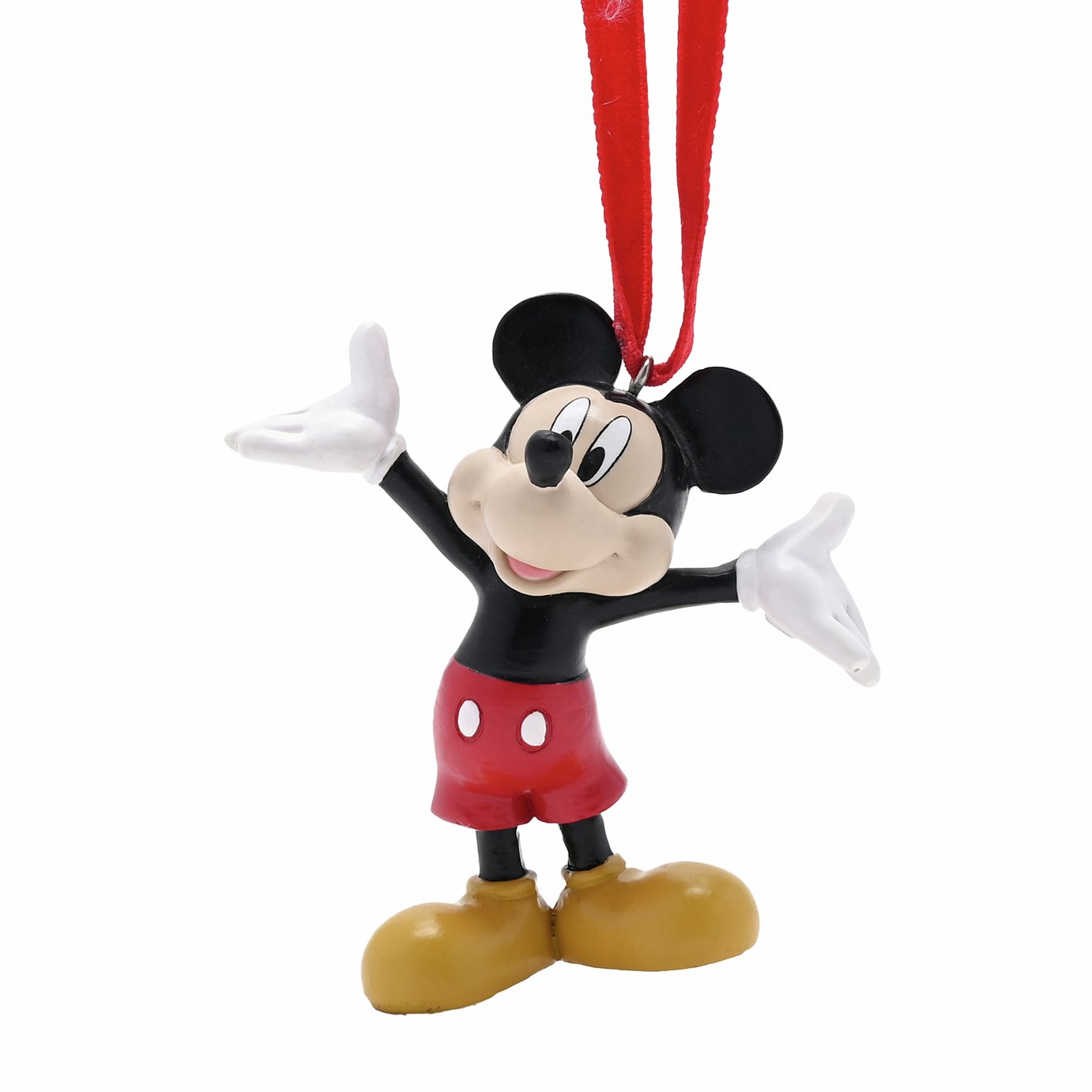 Disney Mickey Mouse Christmas Hanging Decoration