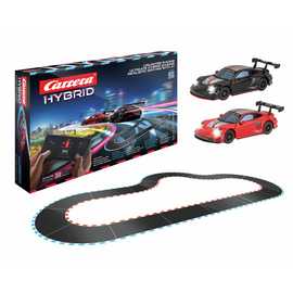 Carrera Hybrid Devil Drivers AI-Integrated Car Racing Set