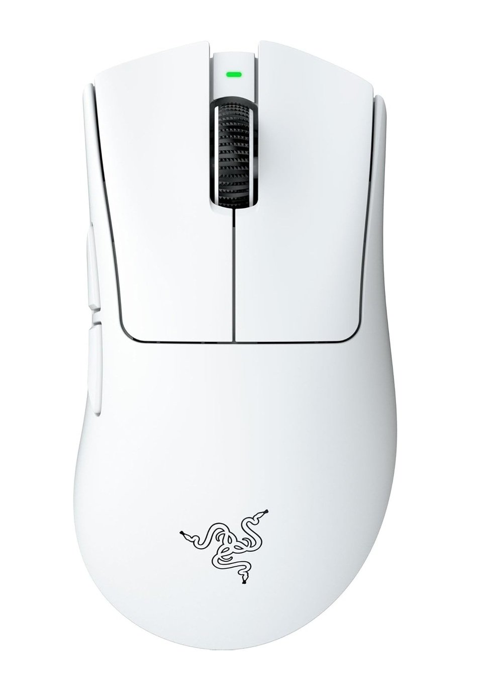 Razer DeathAdder V4 Pro Wireless Gaming Mouse - White