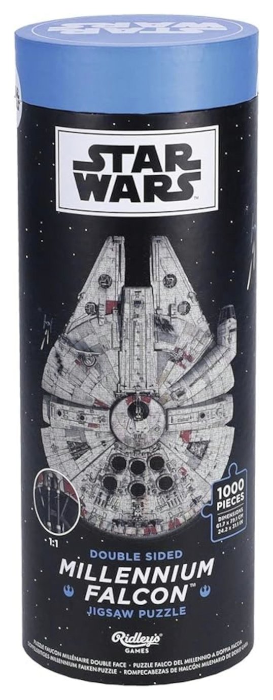 Ridley's Games Star War Millennium Falcon 1000 Piece Puzzle