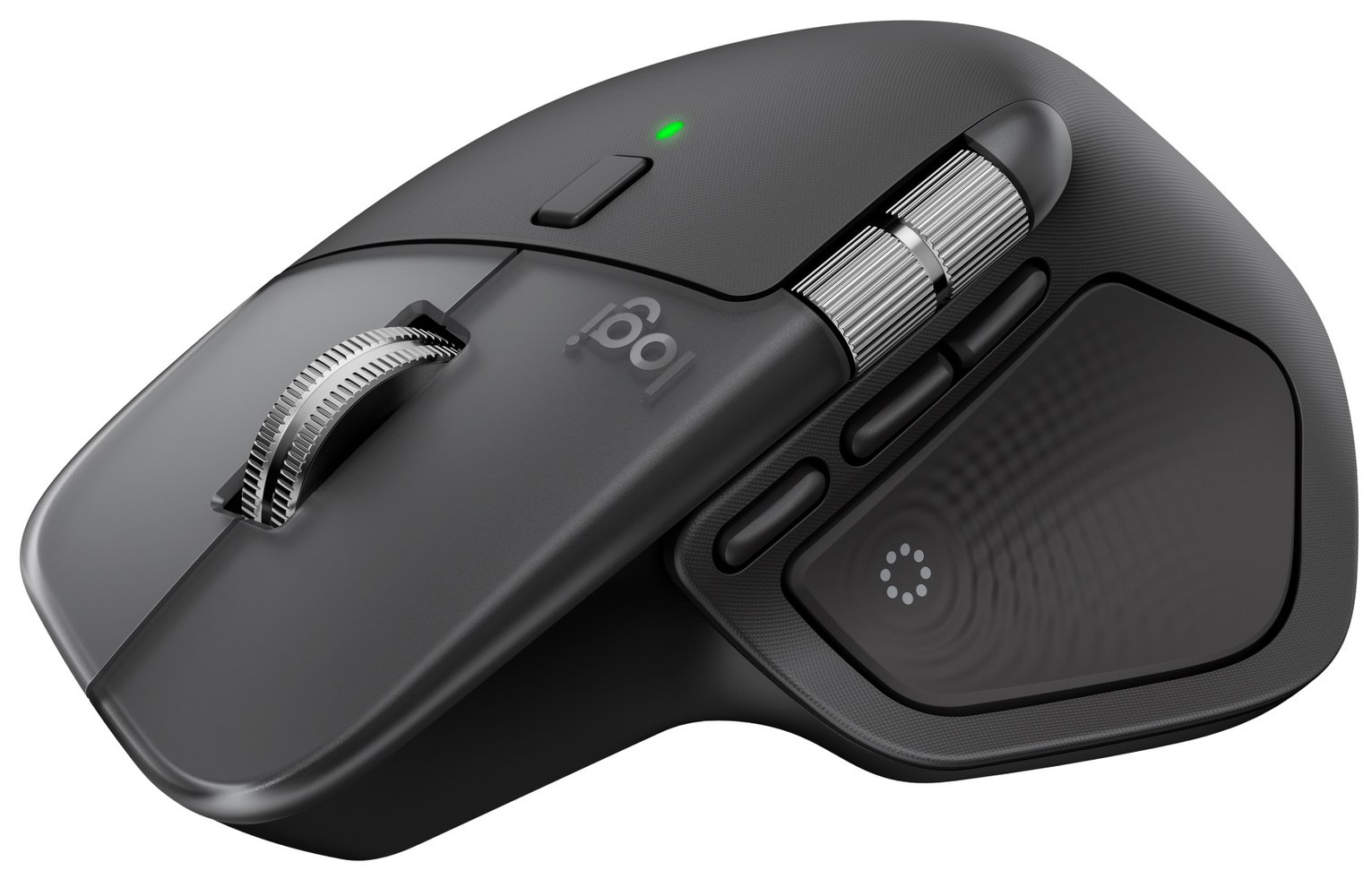 Logitech MX Master 4 Wireless Mouse for Mac - Space Black