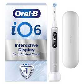 Oral-B iO6 Smart Toothbrush - Grey Opal