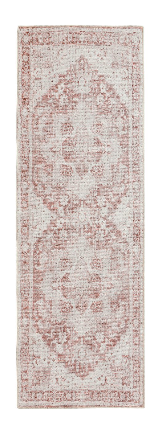 Habitat Vintage Effect Flatweave Runner