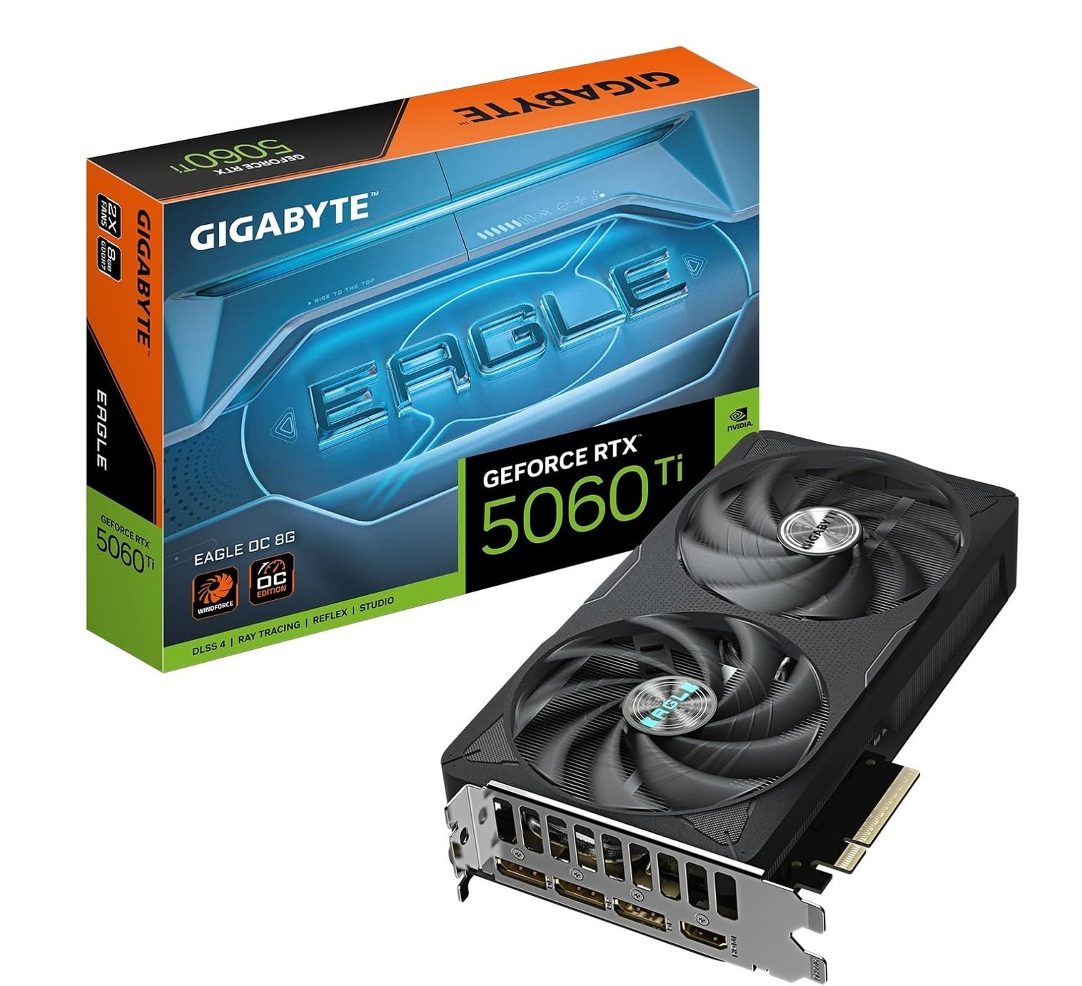 Gigabyte GeForce RTX 5060 Ti Eagle OC 8GB Graphics Card