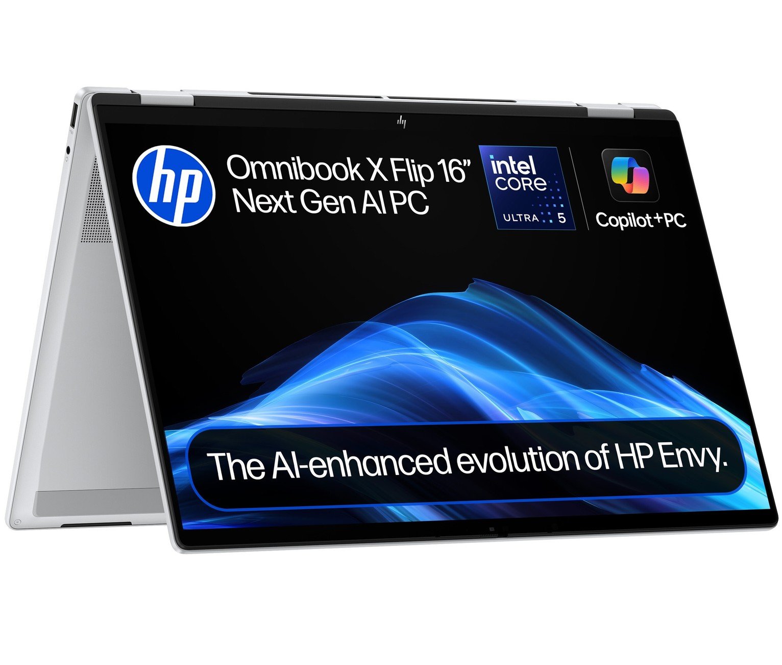 HP OmniBook X Flip 16-as0004na 16in Ultra5 16GB 512GB Laptop