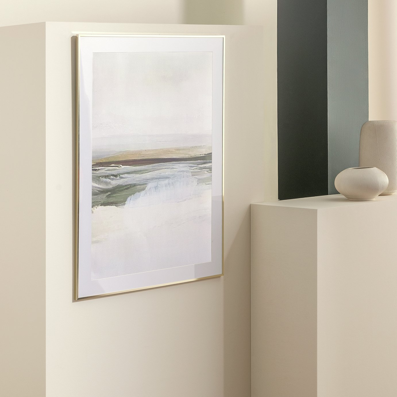 Argos Home Gold Aluminium Picture Frame - 60x80cm