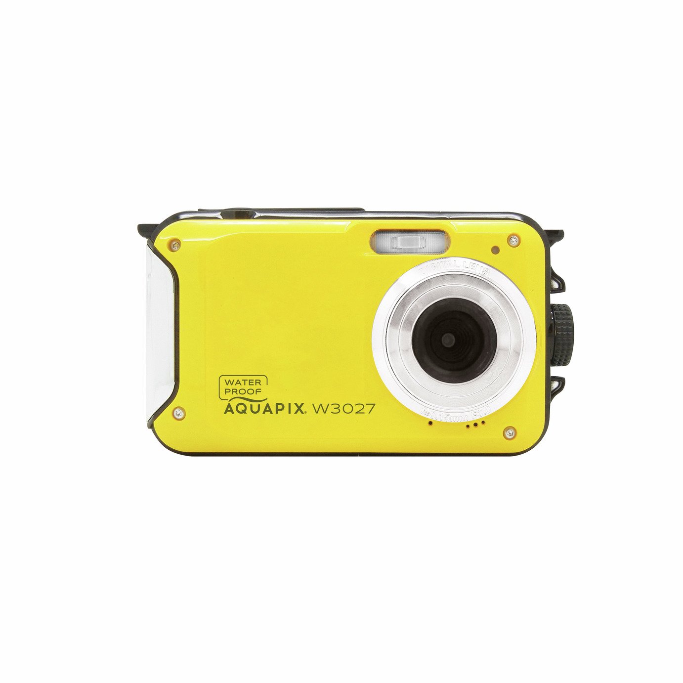 Aquapix W3027 Wave Waterproof Digital Camera - Yellow