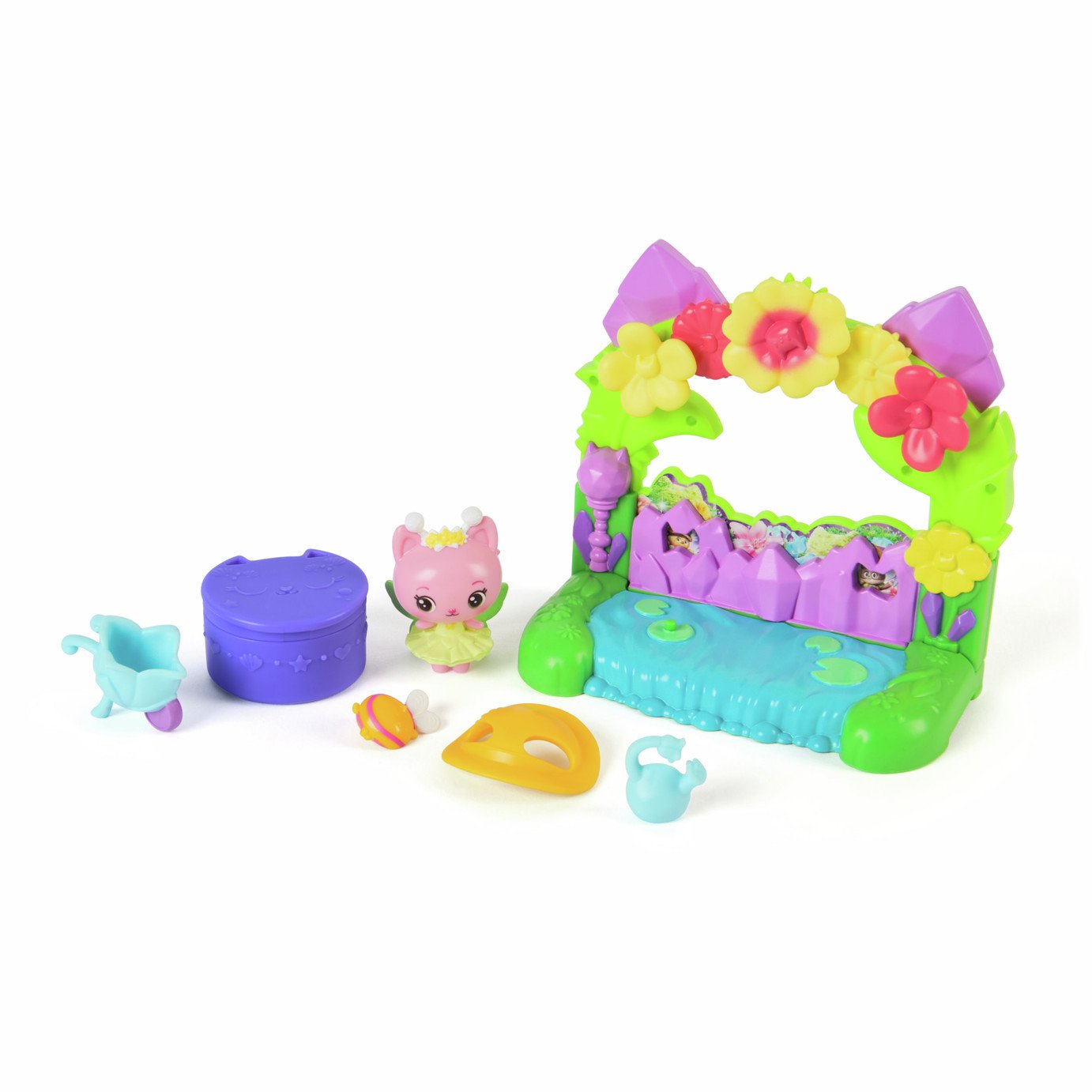 Gabby's Dollhouse The Movie Balcony Pack Garden 