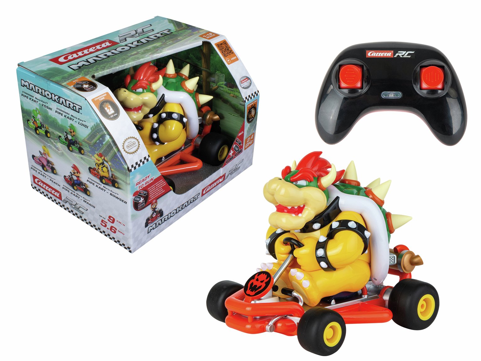 Buy Carrera RC 1:18 Mario Kart Pipe Kart, Mario Remote control