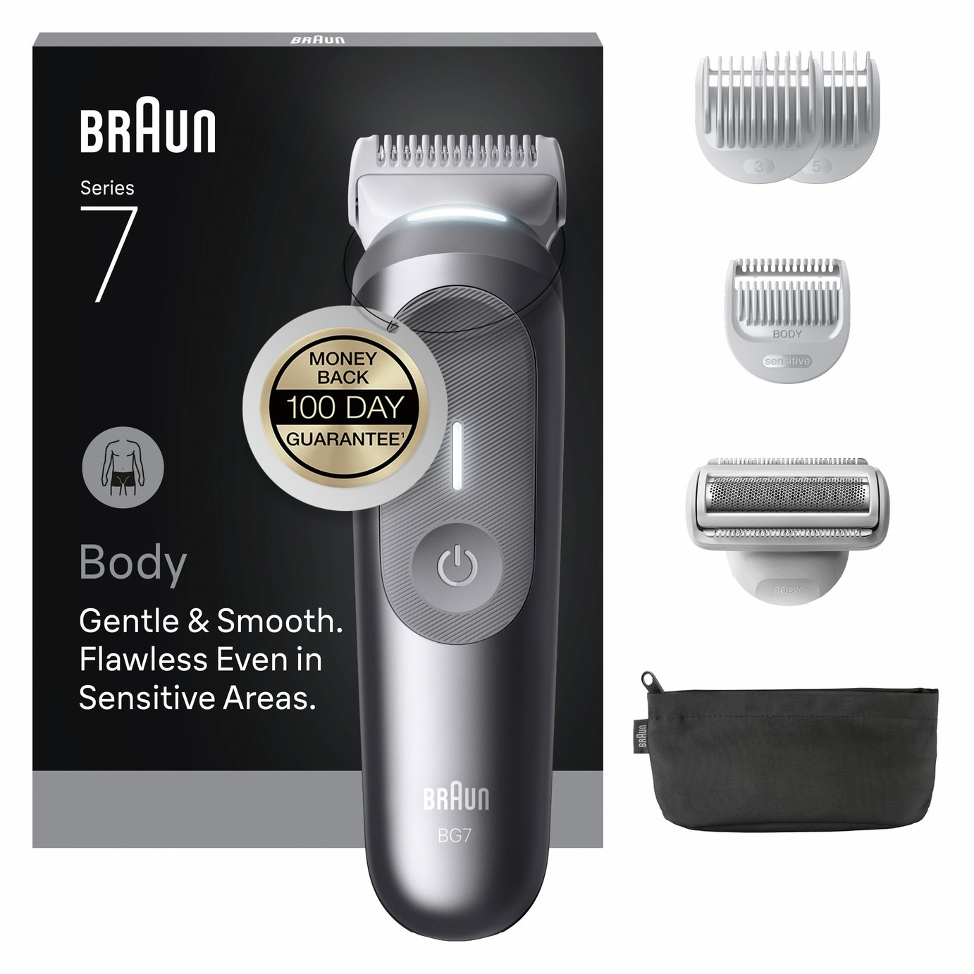 Braun BG7550 Body Grooming Kit