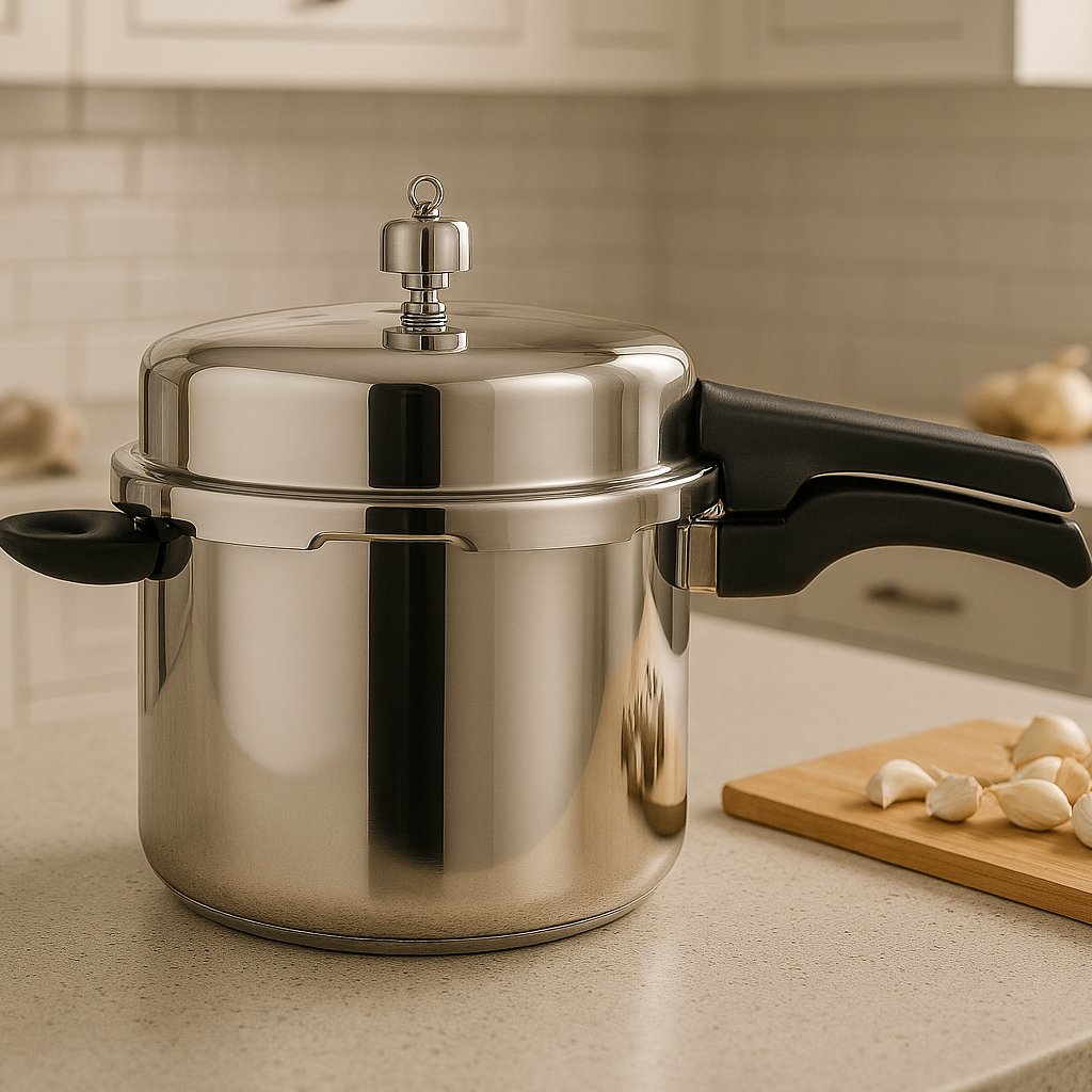 Prestige 6L High Dome Aluminium Pressure Cooker