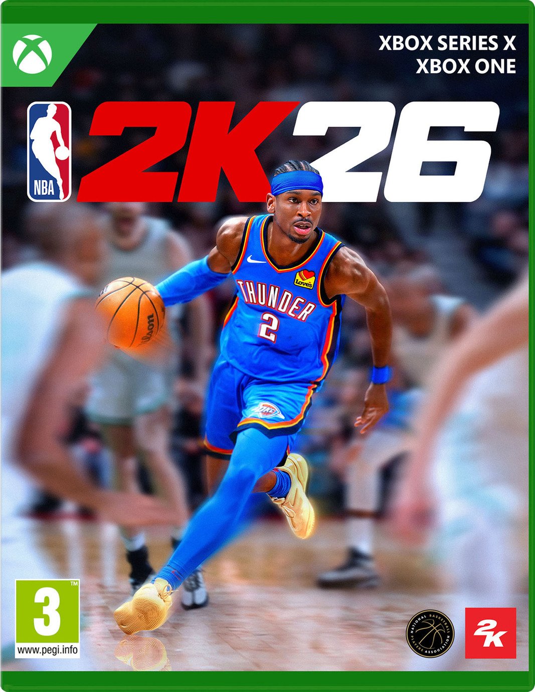 NBA 2K26 Xbox One & Series X Game