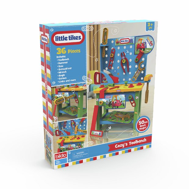 Buy Little Tikes Cozy's Toolbench | Role play toys | Argos