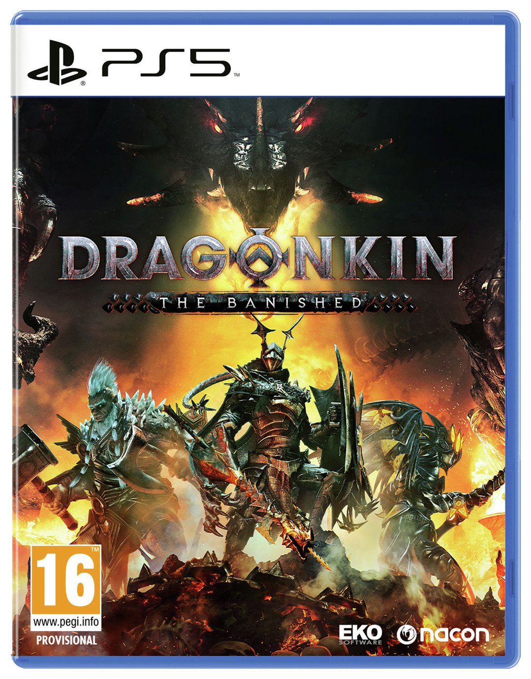 Dragonkin: The Banished PS5 Game Pre-Order