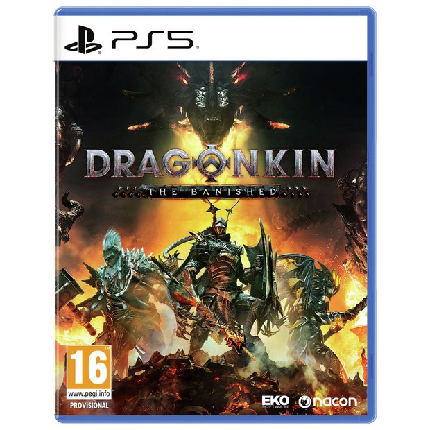Jeu Dragon Prana PS5 USA - Version Anglaise - Édition Limitée 075 - Neuf Sous Blister