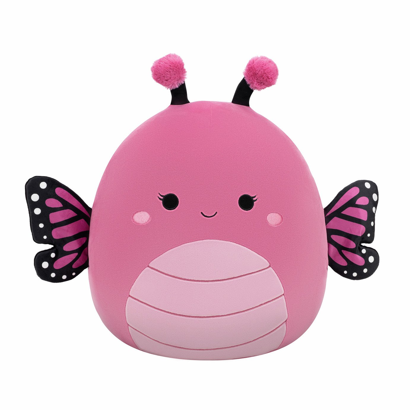 Squishmallows 16 Inch Raspberry Pink Butterfly Soft Toy