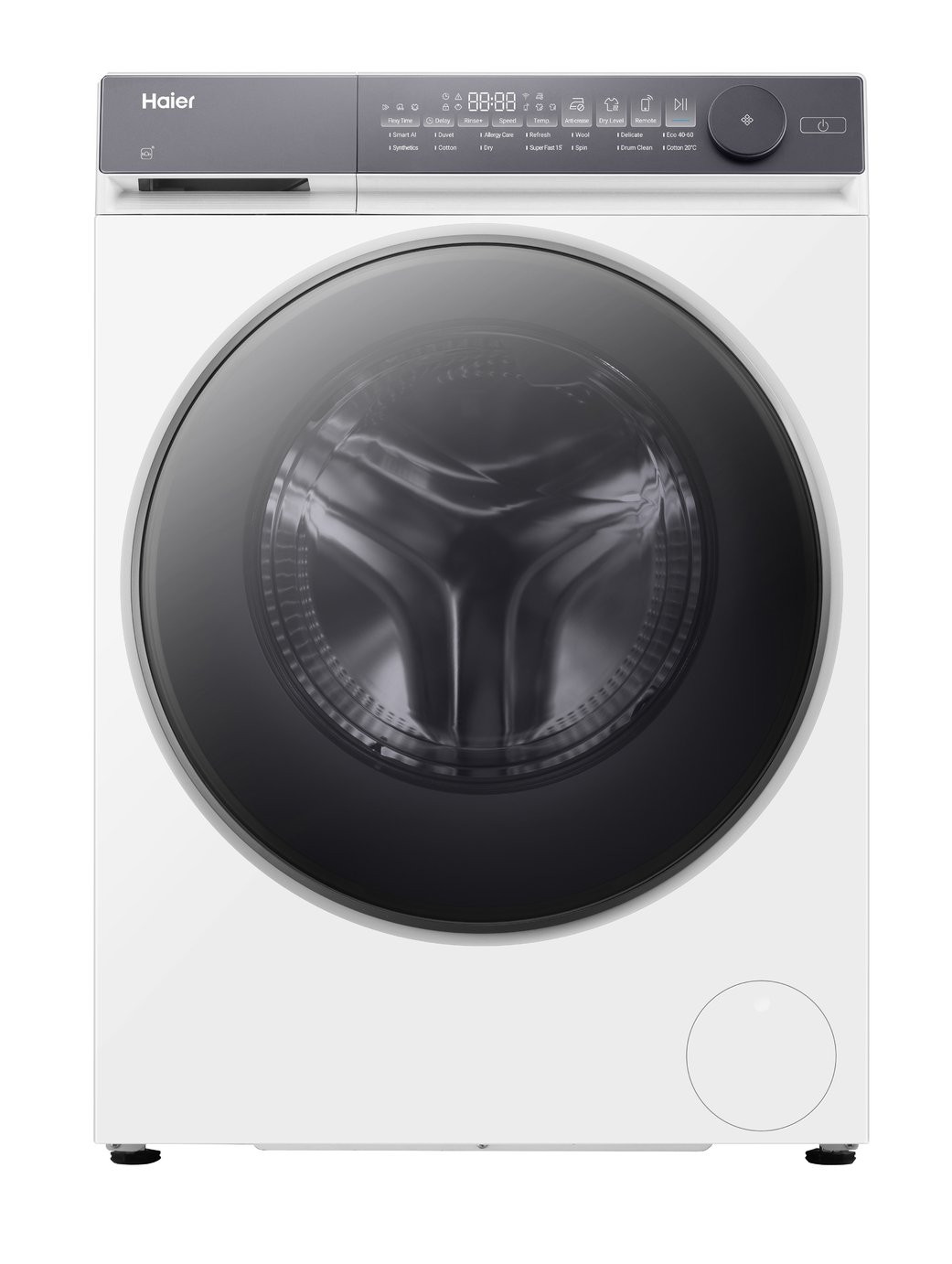 Haier HWD100 B14367UUK 10/6KG 1400 Spin Washer Dryer - White