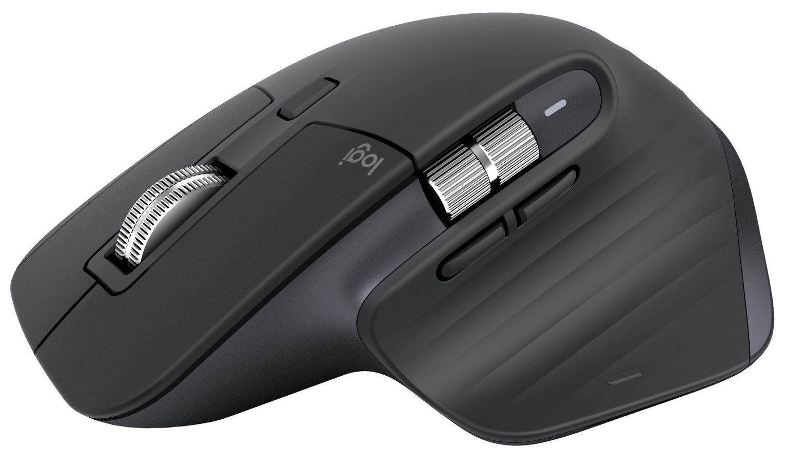 Logitech MX Master 3S Bluetooth Wireless Mouse - Graphite