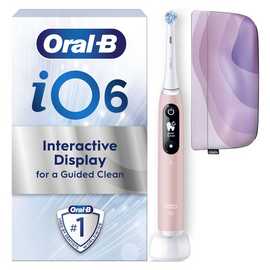 Oral-B iO6 Electric Toothbrush - Pink Sand Luxe