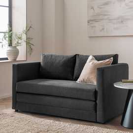 Argos Home Lucy Fabric Sofa Bed - Charcoal