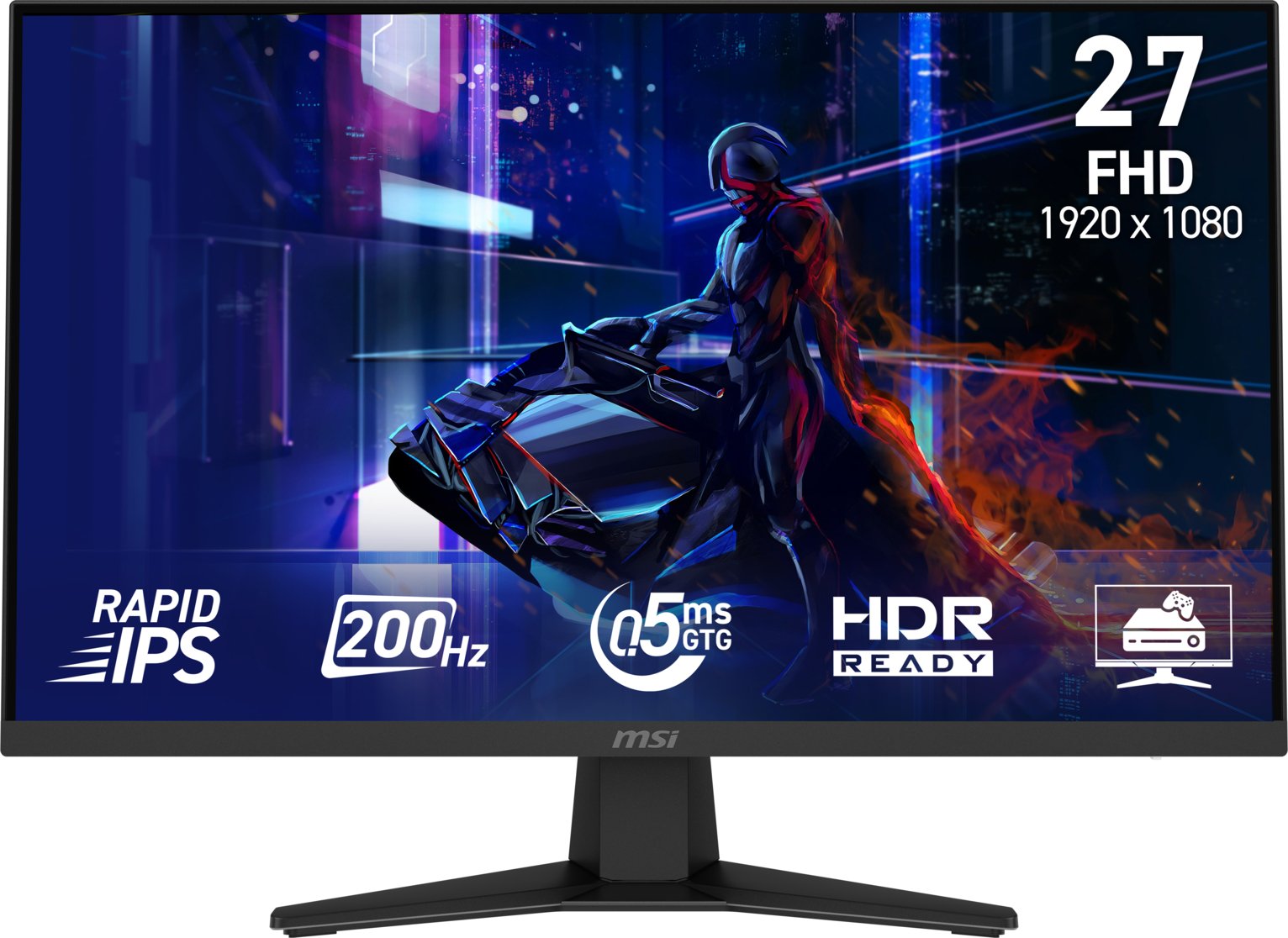 MSI MAG 274F 27 Inch 200Hz IPS FHD Gaming Monitor