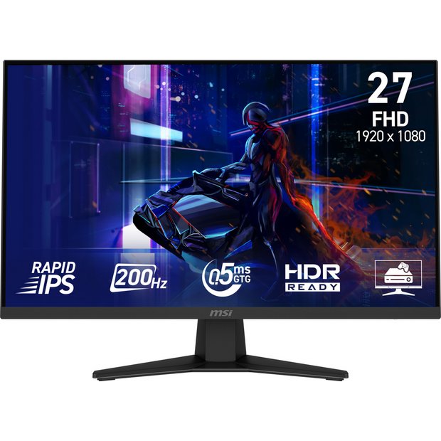 【美品】MSI MAG 274F 27インチ ゲーミングモニター 200Hz Buy MSI MAG 274F 27 Inch 200Hz IPS FHD Gaming Monitor | PC