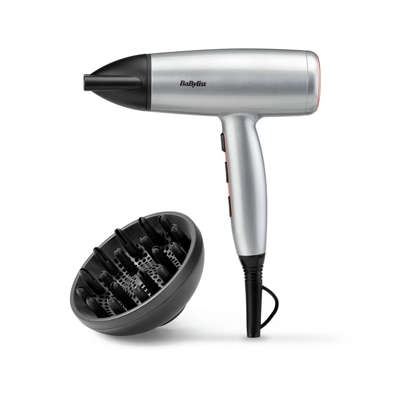 BaByliss Cosmos Lightweight Hair Dryer - Silver
