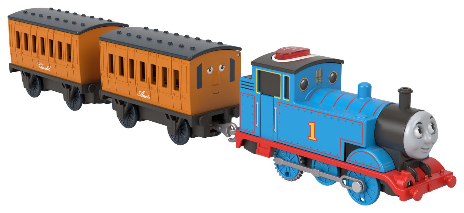 Thomas & Friends Talking Thomas Train, Battery-Powered Toy