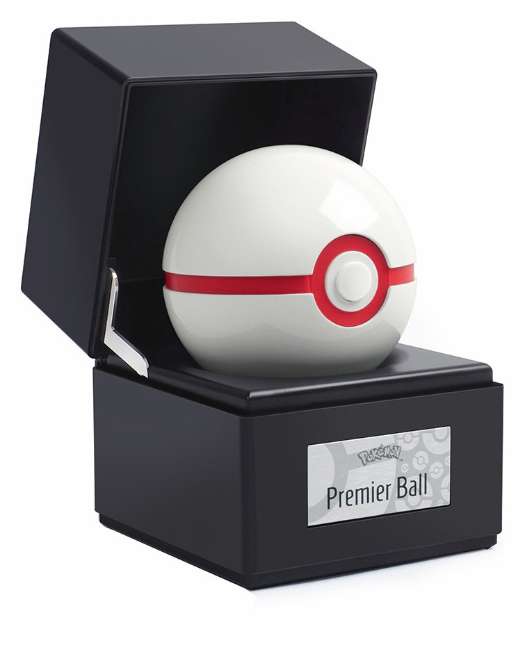 The Wand Company Pokémon Die-Cast Premier Ball Replica