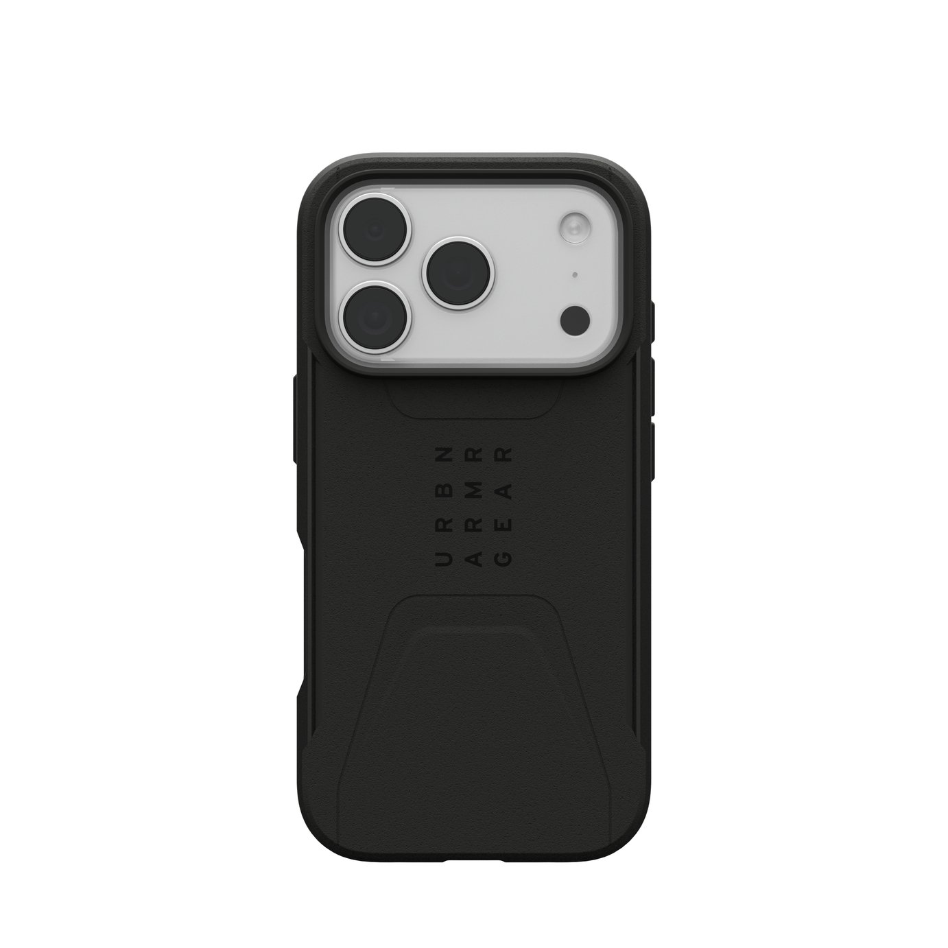 UAG Civilian iPhone 17 Pro Phone Case with MagSafe - Black