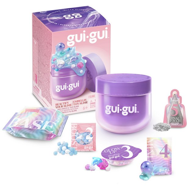 Buy Gui Gui Create And Collect Slime Dough and modelling toys