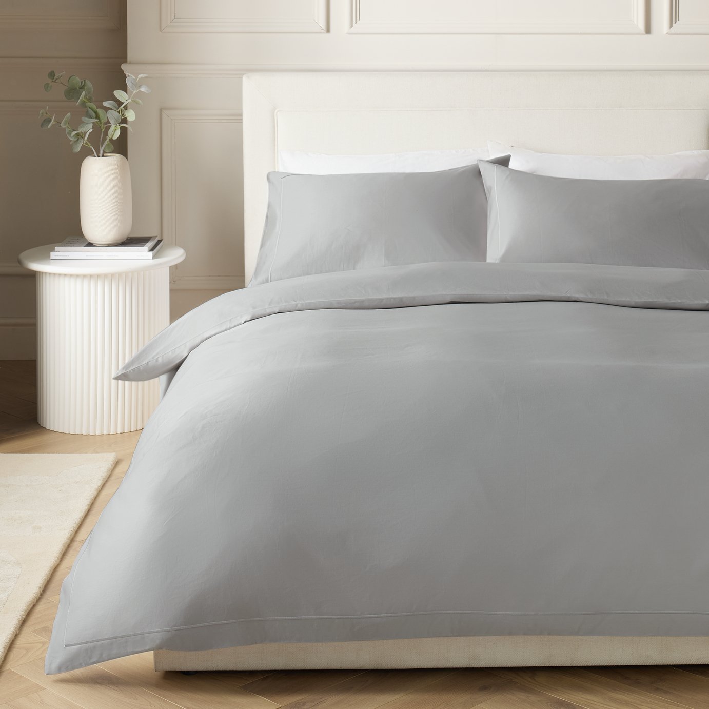 Habitat Egyptian Cotton Marrow Stitch Bedding Set- King size