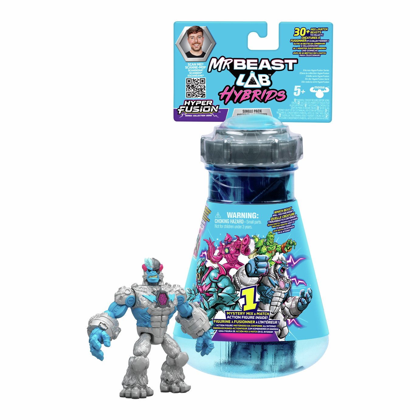 MrBeast Lab Vessel Action Figure Single Pack