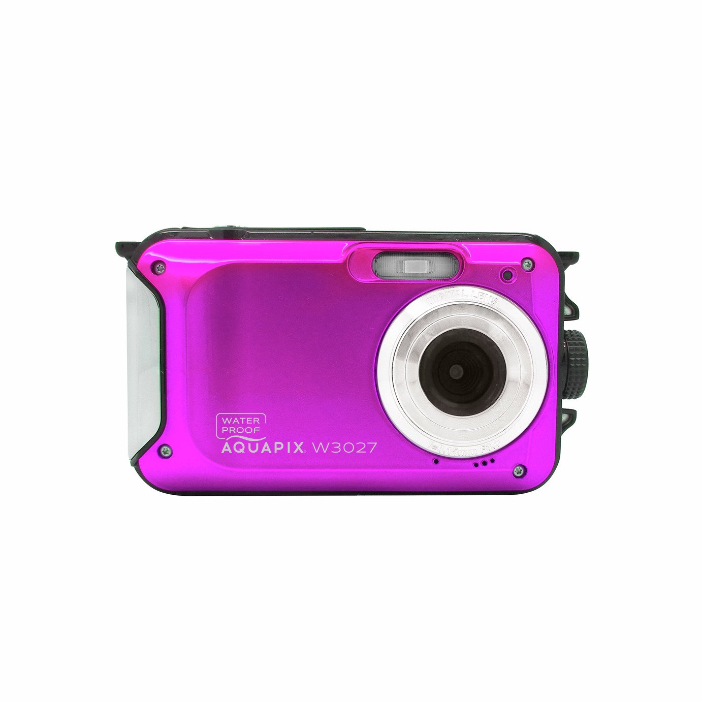 Aquapix W3027 Wave Waterproof Digital Camera - Pink