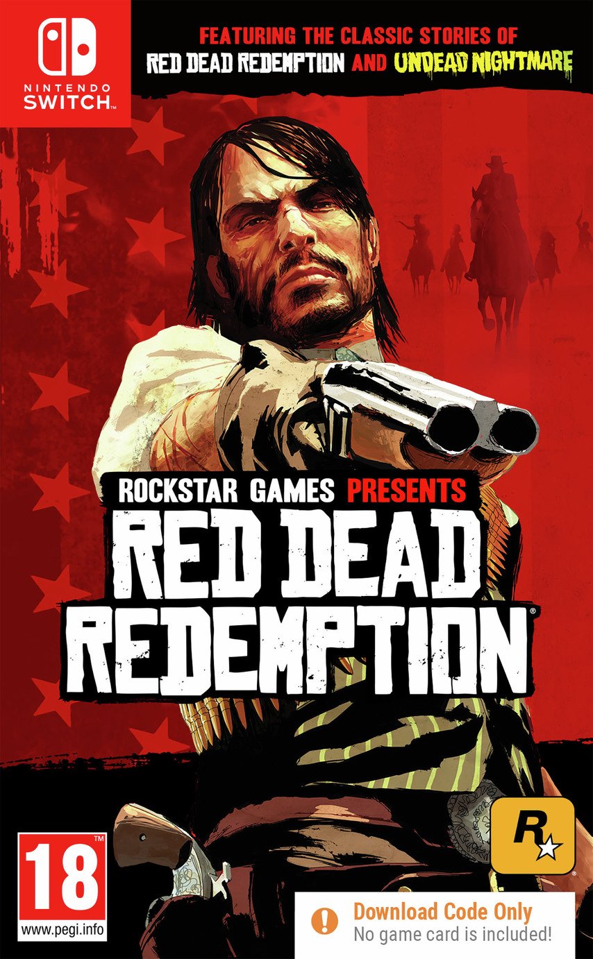 Red Dead Redemption Nintendo Switch Game